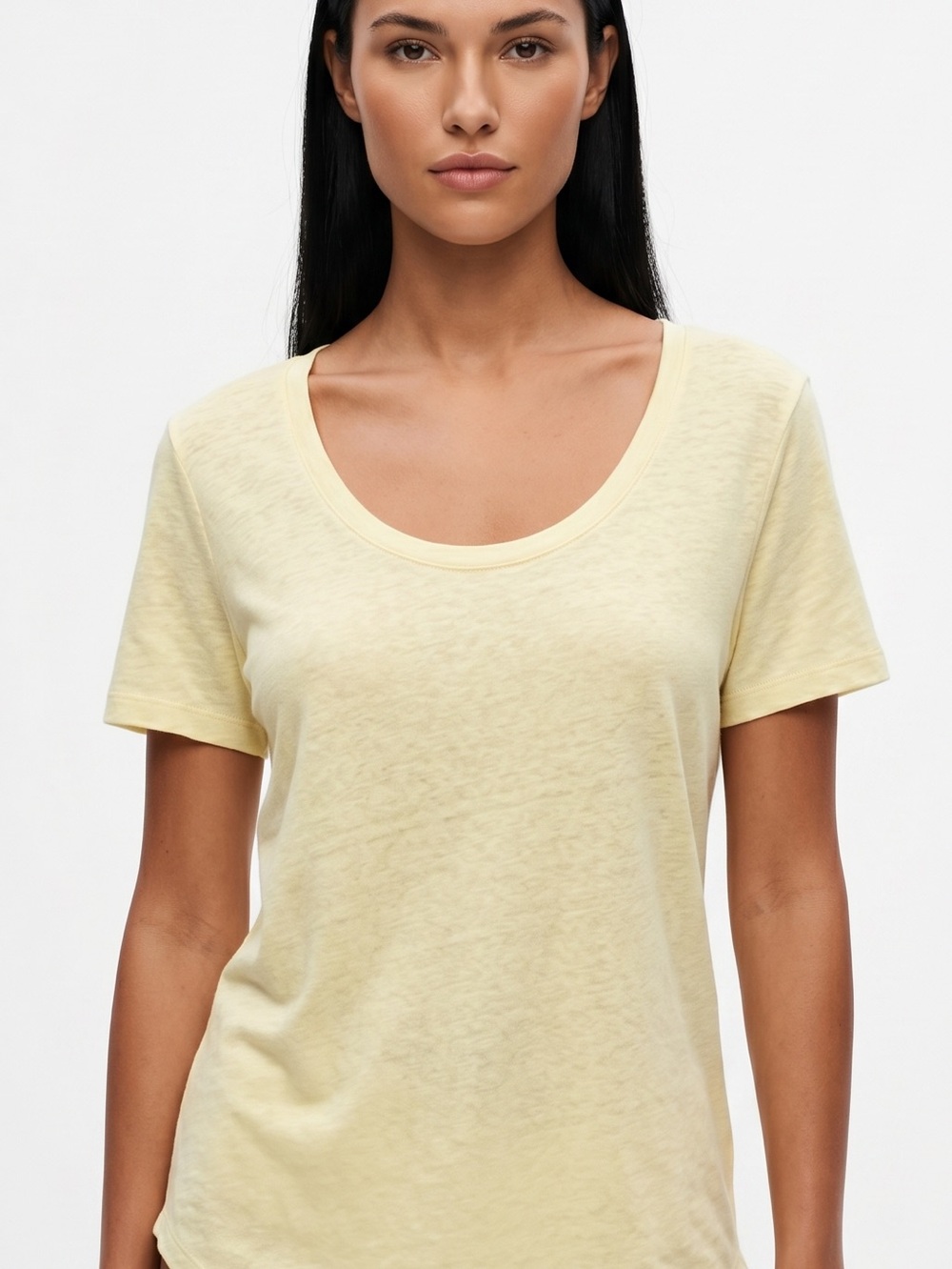 GAP | Linen Blend T-Shirt Sz M